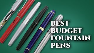 5 Best Inexpensive Fountain Pens For Beginners [upl. by Anirbac355]