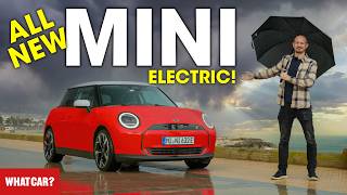 NEW MINI Electric review – as FLAWED as the old one  What Car [upl. by Nylirad551]