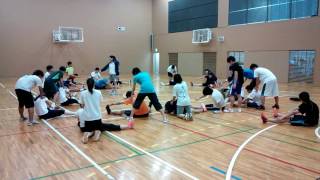 Physical Education improve flexibility exercises by Static stretch [upl. by Nodyarg450]