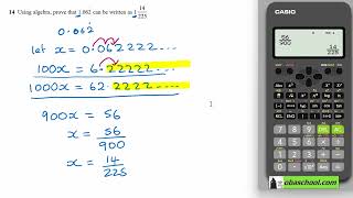 Edexcel GCSE Maths past papers November 2022 Calculator Paper 2 Higher Q14 [upl. by Massarelli]