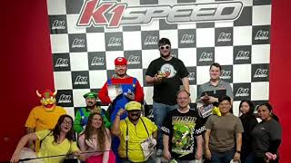 Enginetech Sales Teambuilding Event Mario Kart [upl. by Aramal]