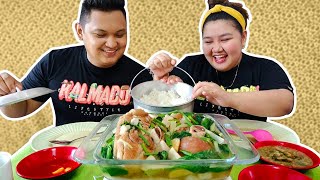 NILAGANG PATA MUKBANG [upl. by Kan]