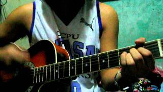 Sandali Lang  Silent Sanctuary Guitar Cover [upl. by Dolorita]