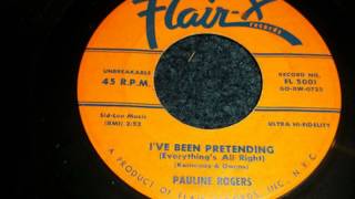 Pauline Rogers And Group  Ive Been Pretending Everythings All Right  Im Just a Woman [upl. by Jo Ann425]