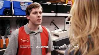 Leverage Promo Shopping  Parker season 3 [upl. by Cicely]