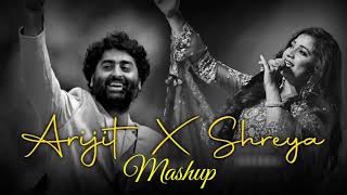 Arijit Singh X Shreya Ghoshal Mashup Songs SlowedReverb By MusicChannel7866 [upl. by Korff186]