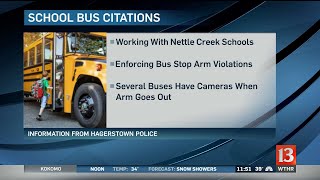 Hagerstown bus citations [upl. by Alya876]