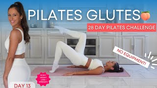 20 Min Pilates Glutes  Pilates for Weight Loss amp Strength 28 Day Challenge Day 13 [upl. by Gnud152]