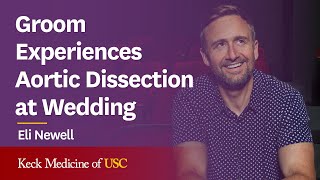 Groom Experiences Aortic Dissection at Wedding [upl. by Allveta374]