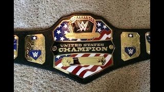 WWE United States Championship Unboxing Commemorative [upl. by Seve]