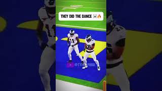 Saquon Barkley and AJ brown did the maps dance 💀💀🔥 nfl edit berges cfb viral trending [upl. by Aerdnael532]