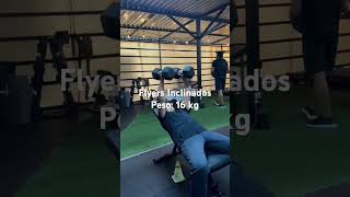 Rutinita De Pecho fitness gym motivation [upl. by Yemac]