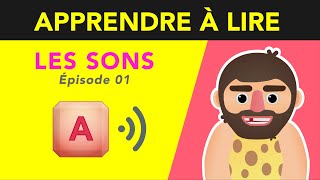 🔈 Le son de la lettre A  Apprendre à lire maternelle  CP  IEF [upl. by Germayne]