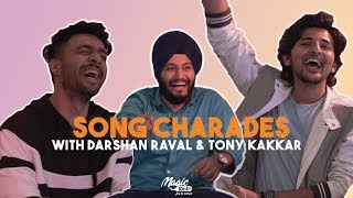 Song Charades game of Darshan Raval with Tony Kakkar  Indie Hain Hum Show  RJ KARAM [upl. by Ihab732]