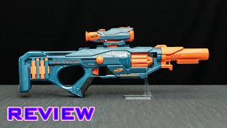 REVIEW Nerf Elite 20 Eaglepoint RD8 [upl. by Lannie]