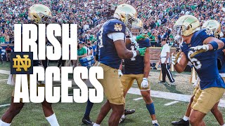 Irish Offense Puts Up 49 Unanswered Points  Irish Access Game 6 vs Stanford  Notre Dame Football [upl. by Senhauser220]