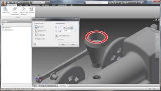 Inventor PLTW Train Exploded View Tutorial [upl. by Kurt]