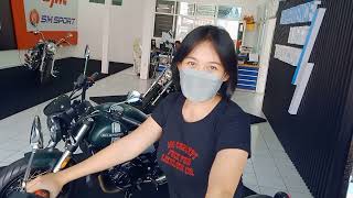 SM Sport SM3  motor 400cc 2 silinder baliotomotif [upl. by Eleonore]