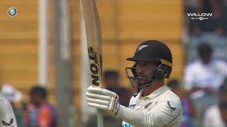 Devon Conway 76 runs vs India  Day 1 2nd Test IND VS NZ [upl. by Adnohsek686]