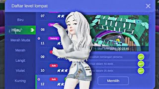 ✨TUTORIAL JUMP MASTER HIJAU12  ZEPETO✨ [upl. by Jules]