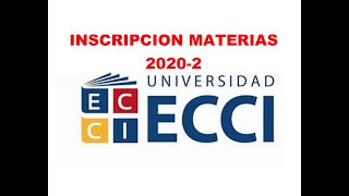 INSCRIPCION DE MATERIAS 20202 [upl. by Aicilaanna]