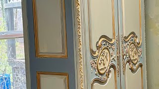 Quick Painted Armoire Tutorial [upl. by Howzell]