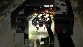 Zabrze nocą short drone djiavata djiair3s zabrze night [upl. by Aicittel328]