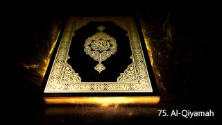 Surah 75 AlQiyamah  Saud AlShuraim [upl. by Melina]