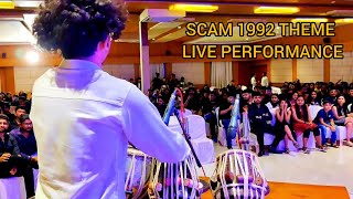 SCAM 1992 THEME  LIVE PERFORMANCE🔥 V E D [upl. by Enirhtak88]