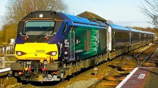 Chiltern Railways 82309 amp DRS 68008 Departs Stourbridge Junction For London Marylebone [upl. by Aurelius]