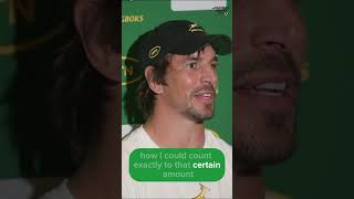 quotI said what I saidquot  Eben Etzebeth on his comments on The Rugby Pod with Jim Hamilton [upl. by Yehsa286]