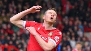 Wrexham Dominates Mullin Shines in EFL Trophy Win [upl. by Eniamurt897]