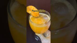 Papaya shake shortsreelsviralvideo cooking viralchallenge [upl. by Ognimod]