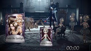 Identity V  SHOWING OFF the Cutest NEW ATier in Tarot  “Drifting Moonlight” Gameplay [upl. by Kirwin248]