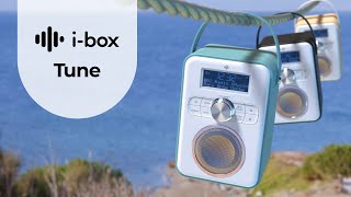 ibox Tune  Portable DABDABFM Radio [upl. by Silvia248]