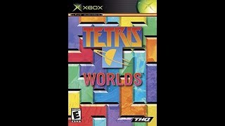 Tetris Worlds Runthrough Xbox [upl. by Ahsetan]