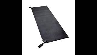 HeatTrak Heated Snow Melting Walkway Mat [upl. by Idelle334]