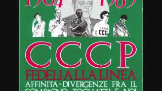 CCCP Fedeli alla linea  Allarme [upl. by Yrrap]