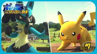 Pokkén Tournament DX Walkthrough Switch No Commentary Part 1 Intro amp Tutorial [upl. by Hanley212]