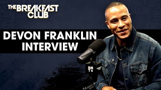 Devon Franklin Talks Flamin Hot Faith Healing Meagan Good Eva Longoria  More [upl. by Snell77]