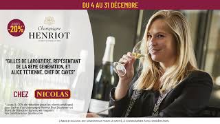 Promotion Champagne Henriot [upl. by Rosenberg]