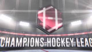 Champions Hockey League Intro [upl. by Cirdec]