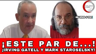 ¡COMO TÚ QUERÍAS VERLOS IRVING GATELL Y MARK ¡EN VIVO [upl. by Nivrem419]