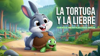 La Liebre y La Tortuga 🐢🐇 Cuentos Infantiles  Cuentos para dormir  Cuentos en español [upl. by Magnusson856]