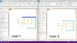 Explain worksharing in Revit in Arabic [upl. by Ehsiom]