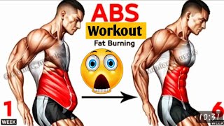 Best 5 Exercise For Six Pack Abs At Home  How To Lose Belly Fat [upl. by Simsar523]