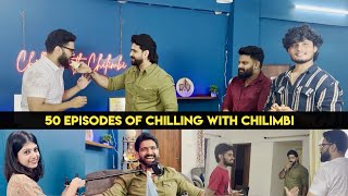 Celebrating 50 episodes of Chilling with Chilimbi with Roopesh Shetty😍 [upl. by Wiese]