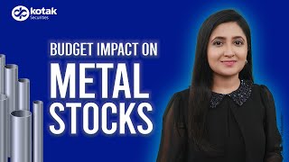 Budget 2024 Major Announcements for Hindalco and Jindal Stainless  Kotak Securities [upl. by Inot772]