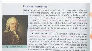 History of classification [upl. by Auqinom]