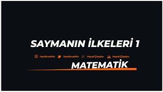 🟧 SAYMANIN İLKELERİ 1 ➕PDF TYT  AYT  KPSS  ALES  DGS 🔸️KONU ANLATIMI 🔸️SORU ÇÖZÜMÜ [upl. by Tsirc]